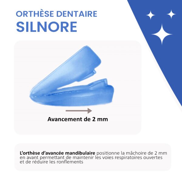 Orthèse Anti-Ronflement