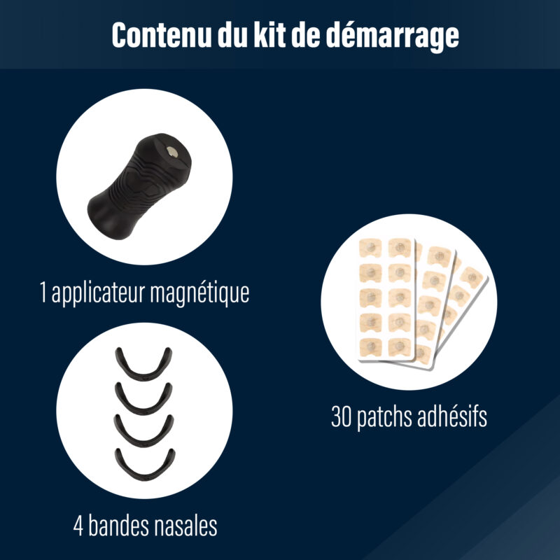 Bandes Nasales Magnétiques Noire – Image 6